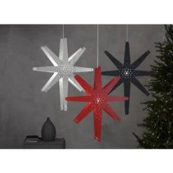 Star Trading Tall Stern, Grafitfarben -Günstiges Leuchten Geschäft star trading groer stern 2