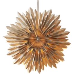 Star Trading Ice Weihnachtsstern 50 Cm, Beige