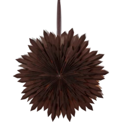 Star Trading Ice Weihnachtsstern 50 Cm, Braun