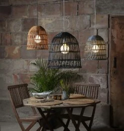 Star Trading Knot Lampshade 50 Cm, Black -Günstiges Leuchten Geschäft star trading knute lampshade 50 cm 2