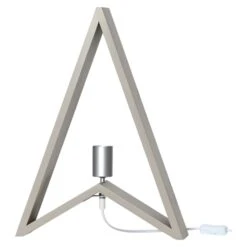 Star Trading Lamp Stand Kil, Gray
