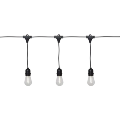 Star Trading Lichterkette, Schwarz