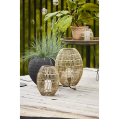 Star Trading Linde Hängelampenschirm, Grau/Beige, 30 Cm -Günstiges Leuchten Geschäft star trading linde hangelampenschirm grau beige 11