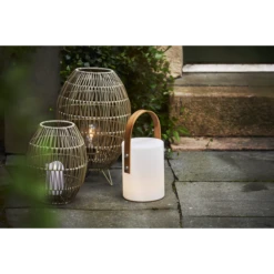 Star Trading Linde Hängelampenschirm, Grau/Beige, 30 Cm -Günstiges Leuchten Geschäft star trading linde hangelampenschirm grau beige 12