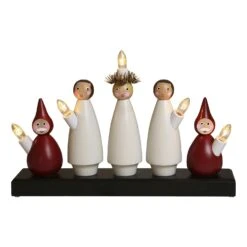Star Trading Lucia Choir Candle Holder