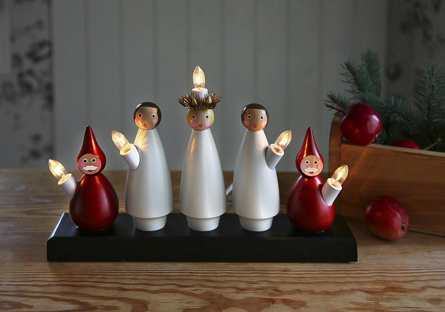 Star Trading Lucia Choir Candle Holder 5 Star Trading Lucia Choir Candle Holder – Bild 3