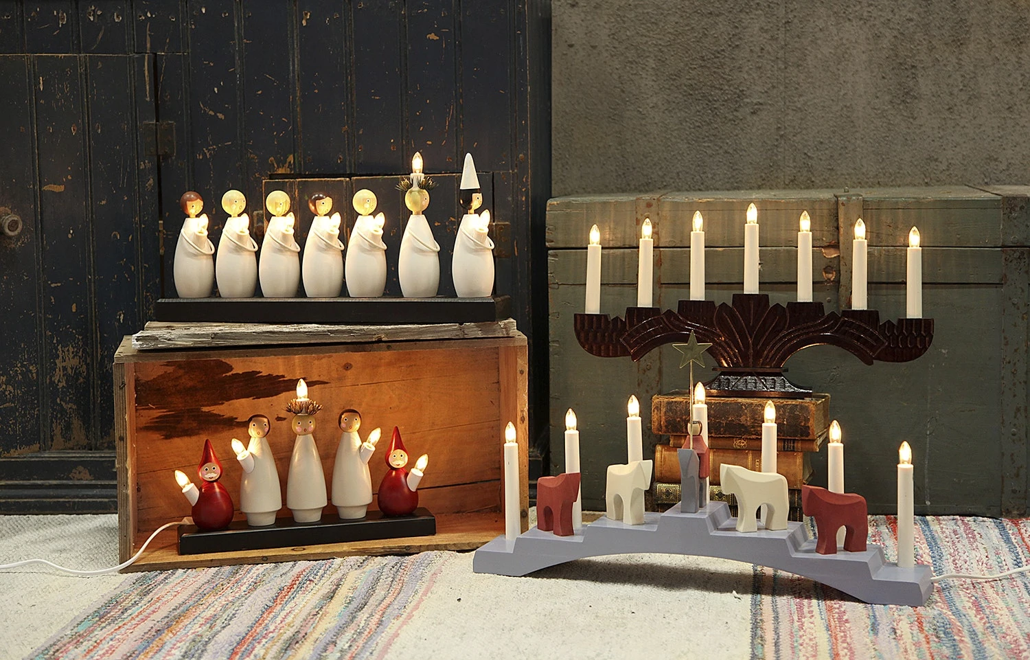 Star Trading Lucia Choir Candle Holder 6 Star Trading Lucia Choir Candle Holder – Bild 4