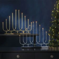 Star Trading Novum Kerzenhalter, Schwarz -Günstiges Leuchten Geschäft star trading novum kerzenhalter 1