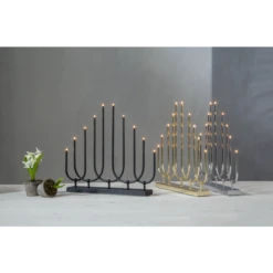 Star Trading Novum Kerzenhalter, Schwarz -Günstiges Leuchten Geschäft star trading novum kerzenhalter 7