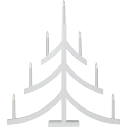 Star Trading Pagod Kerzenhalter, Weiß