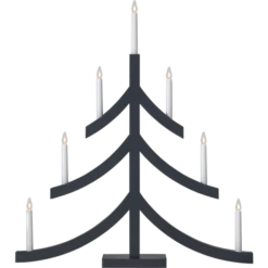 Star Trading Pagod Kerzenhalter, Grafitfarben