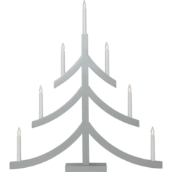 Star Trading Pagod Kerzenhalter, Grau