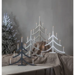 Star Trading Pagod Kerzenhalter, Grau -Günstiges Leuchten Geschäft star trading pagod 6