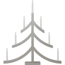 Star Trading Pagod Kerzenhalter, Elefantengrau