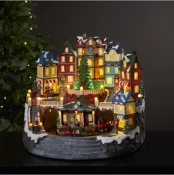 Star Trading Panorama Largeville Dekorative Szenerie -Günstiges Leuchten Geschäft star trading panorama largeville 1