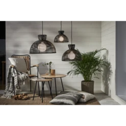 Star Trading Runde Lampenschirm Schwarz, 295 Mm -Günstiges Leuchten Geschäft star trading runde 0