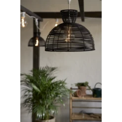 Star Trading Runde Lampenschirm Schwarz, 295 Mm -Günstiges Leuchten Geschäft star trading runde 5