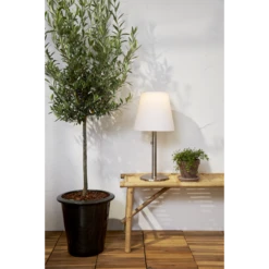 Star Trading Solia Tischlampe Solarzelle, Weiß -Günstiges Leuchten Geschäft star trading solia 2