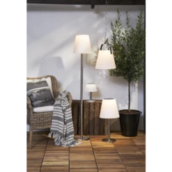 Star Trading Solia Tischlampe Solarzelle, Weiß -Günstiges Leuchten Geschäft star trading solia 3