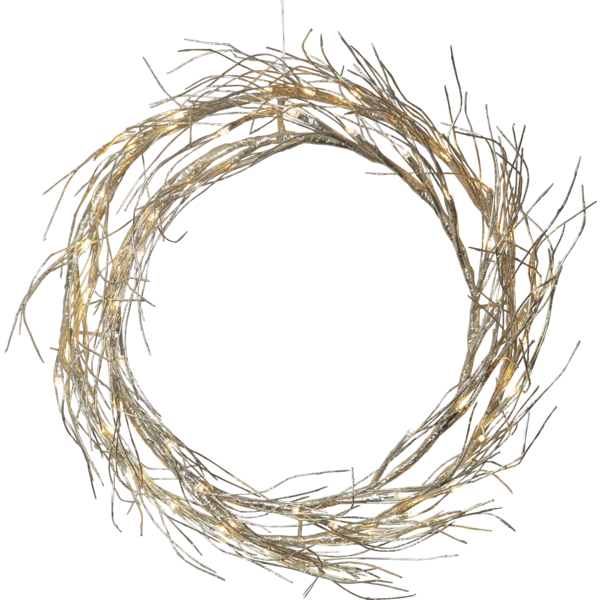 Star Trading Sprudelnder Kranz, Gold 3 Star Trading Sprudelnder Kranz, Gold