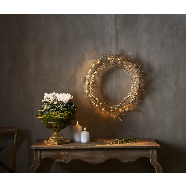 Star Trading Sprudelnder Kranz, Gold 4 Star Trading Sprudelnder Kranz, Gold – Bild 2