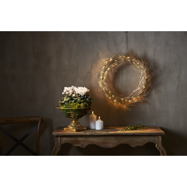 Star Trading Sprudelnder Kranz, Gold 5 Star Trading Sprudelnder Kranz, Gold – Bild 3