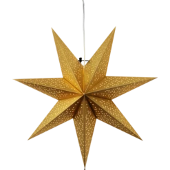 Star Trading Dot Stern 54 Cm, Gold