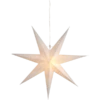 Star Trading Stern Mit Punkten Weiß, 70 Cm