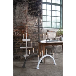 Star Trading Storm Kerzenhalter Hoch, Weiß -Günstiges Leuchten Geschäft star trading storm kerzenhalter hoch 1