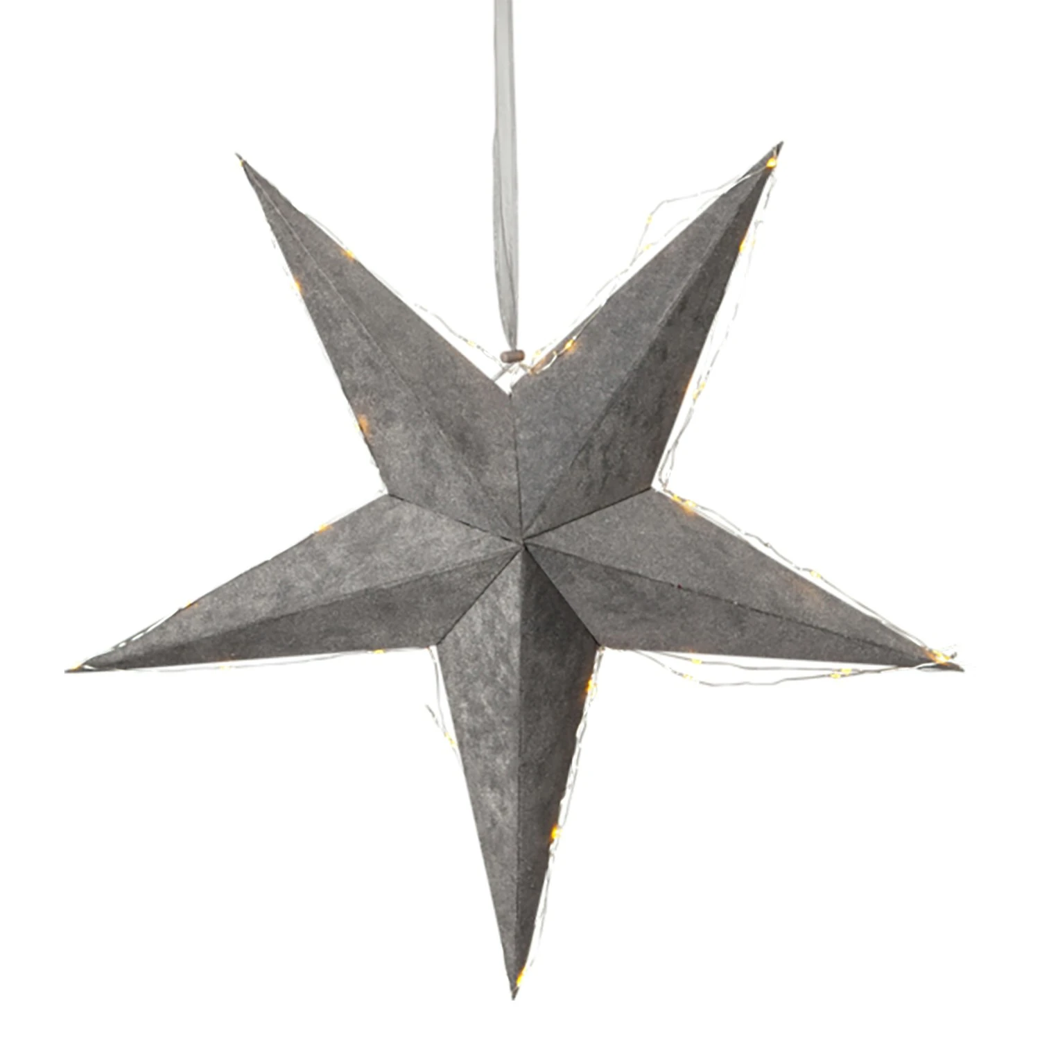 Star Trading Velvet+Loop, Gray 3 Star Trading Velvet+Loop, Gray