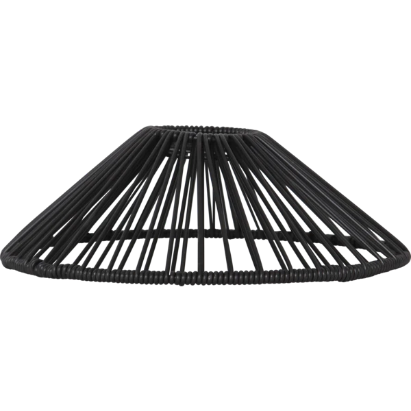 Star Trading Vide Lampenschirm Schwarz, 25 Cm 3 Star Trading Vide Lampenschirm Schwarz, 25 Cm