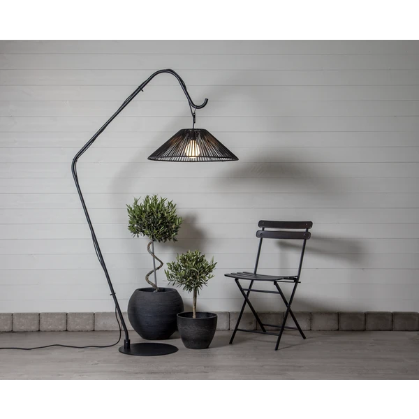 Star Trading Vide Lampenschirm Schwarz, 58 Cm 4 Star Trading Vide Lampenschirm Schwarz, 58 Cm – Bild 2