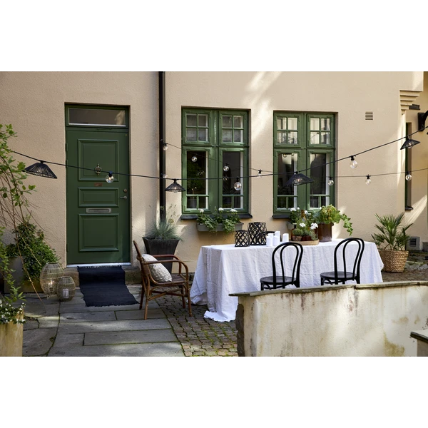 Star Trading Vide Lampenschirm Schwarz, 58 Cm 6 Star Trading Vide Lampenschirm Schwarz, 58 Cm – Bild 4