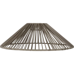 Star Trading Vide Lampenschirm Beige, 38 Cm