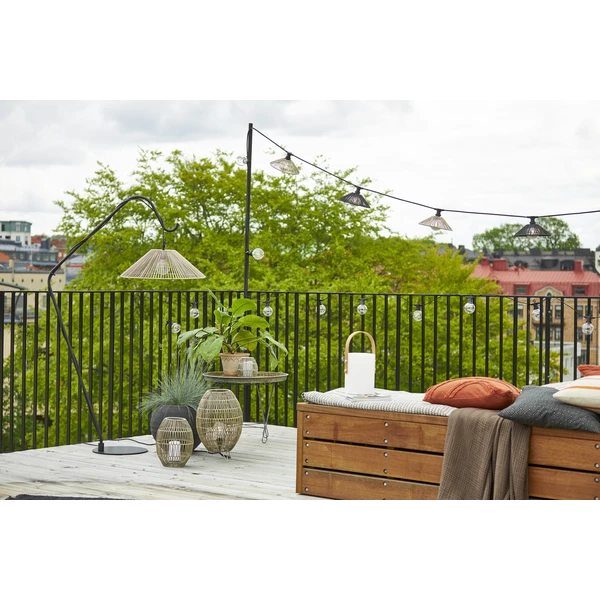 Star Trading Vide Lampenschirm Beige, 38 Cm 5 Star Trading Vide Lampenschirm Beige, 38 Cm – Bild 3