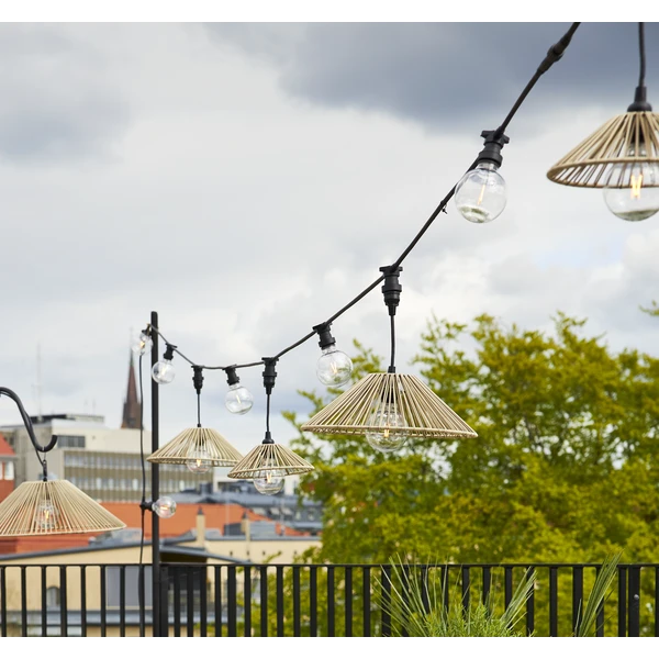 Star Trading Vide Lampenschirm Beige, 38 Cm 6 Star Trading Vide Lampenschirm Beige, 38 Cm – Bild 4