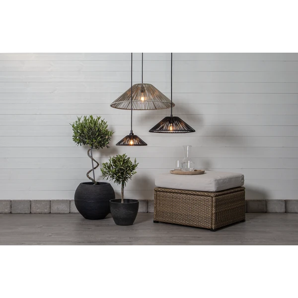 Star Trading Vide Lampenschirm Schwarz, 25 Cm 5 Star Trading Vide Lampenschirm Schwarz, 25 Cm – Bild 3