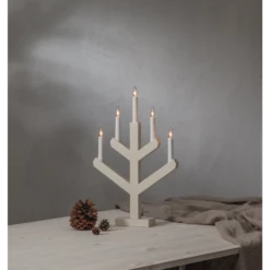 Star Trading Vinga 5 Kerzenhalter, Beige -Günstiges Leuchten Geschäft star trading vinga 5 17