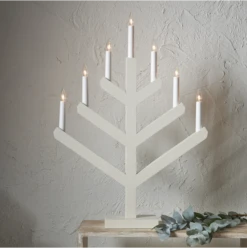 Star Trading Vinga 7 Kerzenhalter, Beige -Günstiges Leuchten Geschäft star trading vinga 7 18