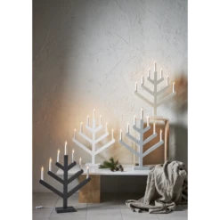 Star Trading Vinga 7 Kerzenhalter, Grau -Günstiges Leuchten Geschäft star trading vinga 7 7