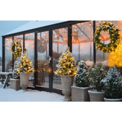 Star Trading Wreath Calgary, Green -Günstiges Leuchten Geschäft star trading wreath calgary green 2