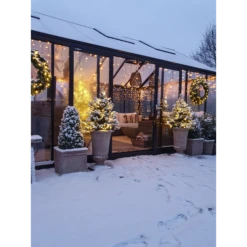 Star Trading Wreath Calgary, Green -Günstiges Leuchten Geschäft star trading wreath calgary green 3