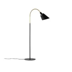 &Tradition Bellevue Stehlampe AJ7, Schwarz