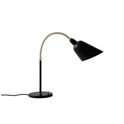 &Tradition Bellevue Tischlampe Aj8, Schwarz