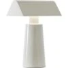 &Tradition Caret MF1 Tischlampe Tragbar, Silk Grey -Günstiges Leuchten Geschäft tradition caret mf1 table lamp portable 0
