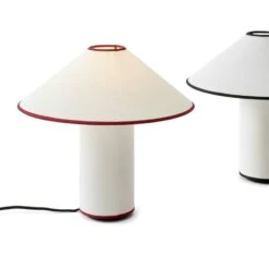 &Tradition Colette ATD6 Tischlampe, Weiß/Merlot -Günstiges Leuchten Geschäft tradition colette atd6 tischlampe 5