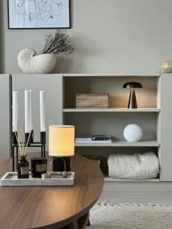 &Tradition Como SC53 Tischlampe Tragbar, Schwarz -Günstiges Leuchten Geschäft tradition como sc53 tischlampe tragbar 1