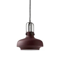 &Tradition Copenhagen SC6 Hängelampe, Matt Plum