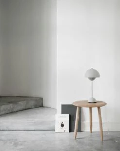 &Tradition Flowerpot VP3 Tischlampe, Matt Hellgrau -Günstiges Leuchten Geschäft tradition flowerpot vp3 tischlampe 66