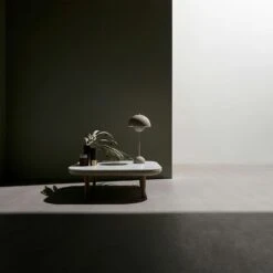 &Tradition Flowerpot VP3 Tischlampe, Greige -Günstiges Leuchten Geschäft tradition flowerpot vp3 tischlampe 67